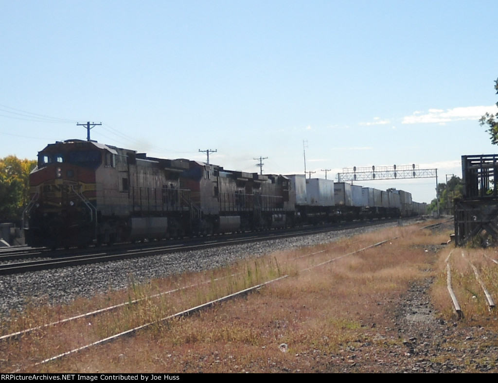 BNSF 4418 West